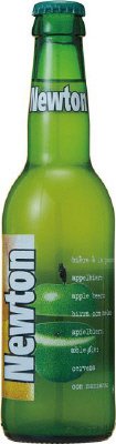 ニュートン（青リンゴビール）