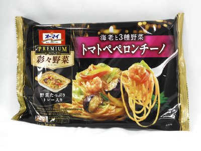 彩々野菜　トマトペペロンチーノ