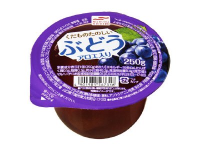 くだものたのしい　ぶどう　アロエ入り