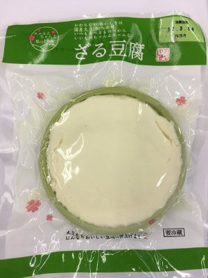 ざる豆腐