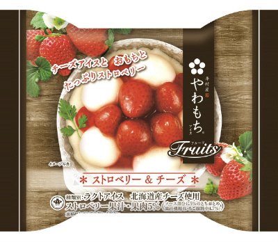やわもちＦｒｕｉｔｓ　ストロベリー＆チーズ