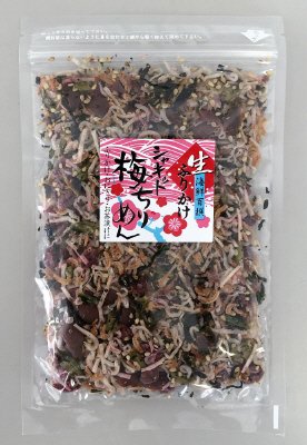シャキット　梅ちりめん