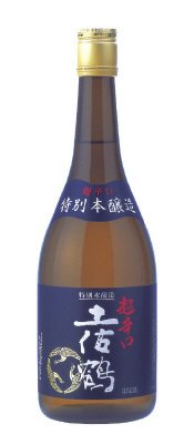 特別本醸造　超辛口　土佐鶴