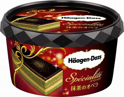 スペシャリテ　抹茶のオペラ