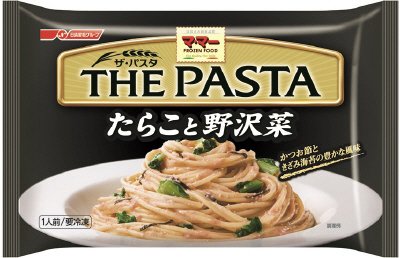 マ･マーＴＨＥ　ＰＡＳＴＡ　たらこと野沢菜