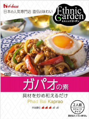 エスニックガーデン　ガパオの素