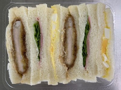 とんかつミックスサンド