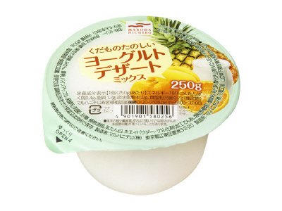 くだものたのしい　ヨーグルトデザート　ミックス　２５０ｇ