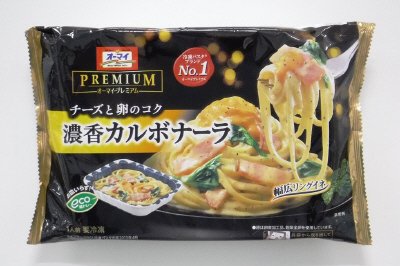 オーマイプレミアム　濃香カルボナーラ