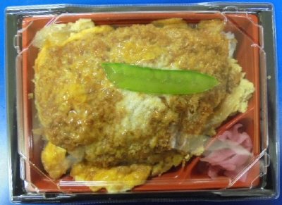 ロースカツ重