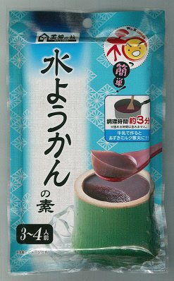 水ようかんの素