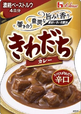 きわだちカレー　スパイスがきわだつ辛口