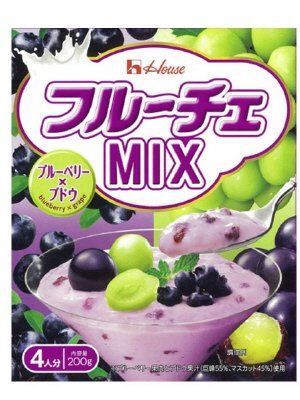 フルーチェＭＩＸ　ブルーベリー×ブドウ