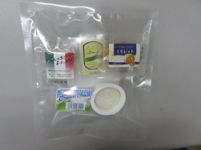 5種のヨーロピアンチーズ