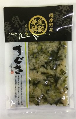 乳酸発酵すぐき