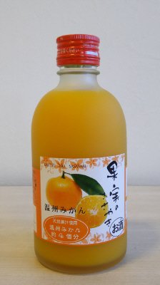 果実のささやき　温州みかん