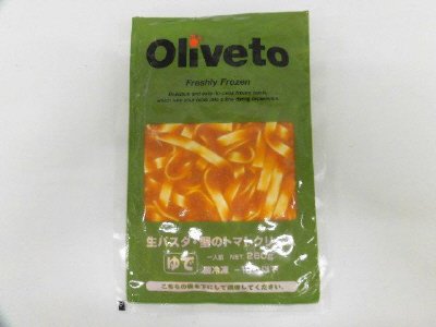 Oliveto生パスタ　蟹のトマトクリーム