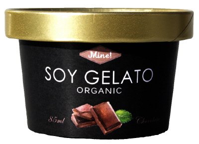 オーガニックＳＯＹジェラート　Ｍｉｎｅ　チョコレート