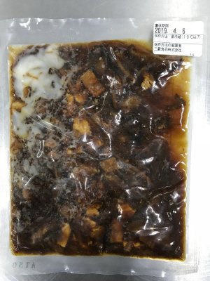 やまと豚角煮の炊き込みご飯の素