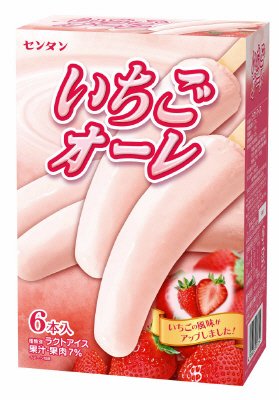 いちごオーレ