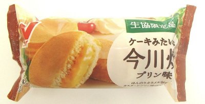 ケーキみたいな今川焼プリン味