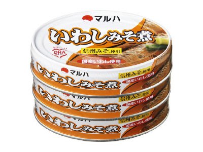 いわしみそ煮　３缶