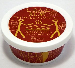 しまんと紅茶ロイヤルミルクティーアイス