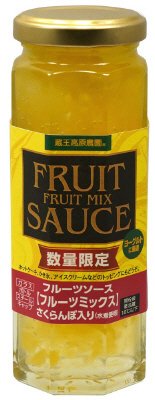 フルーツソース　フルーツミックス