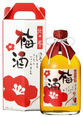 北の誉　梅酒