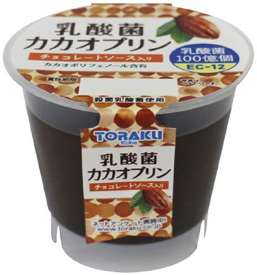 乳酸菌カカオプリン