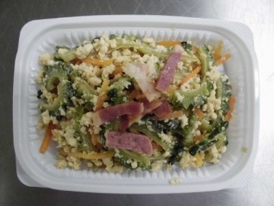 ゴーヤの炒め物