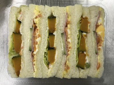 ５種野菜の彩りサンド