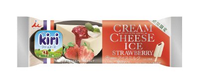 クリームチーズアイス　ストロべリー