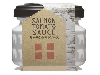 キッピス　サーモントマトソース