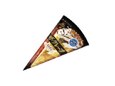 ザ・クレープ＜チョコ＆バニラ＞
