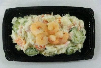 北海道産ポテトのサラダ
