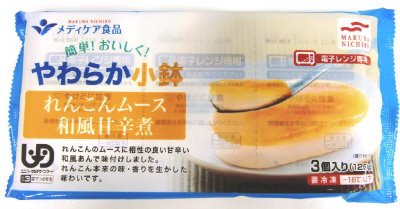 やわらか小鉢れんこんムース和風甘辛煮
