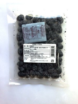 丹波黒うす甘納豆