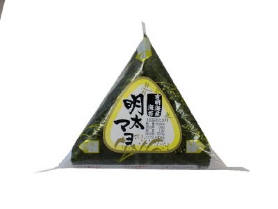 おむすび　明太マヨ
