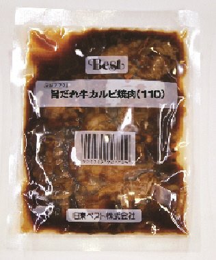 旨だれ牛カルビ焼肉（１１０）
