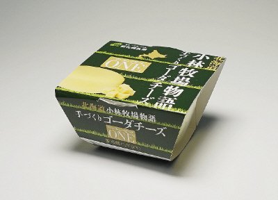 手づくりゴーダチーズワンキュービック
