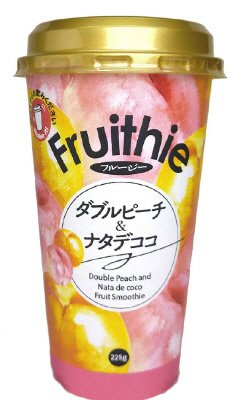 フルージーダブルピーチ&ナタデココ