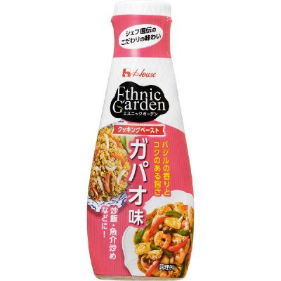 エスニックガーデンペースト　ガパオ味