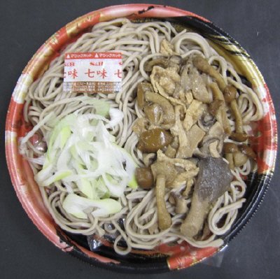 「ダシ香る」きのこそば