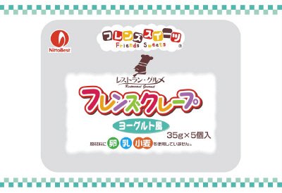フレンズクレープヨーグルト風