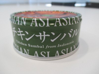 アジアン味　チキンサンバル