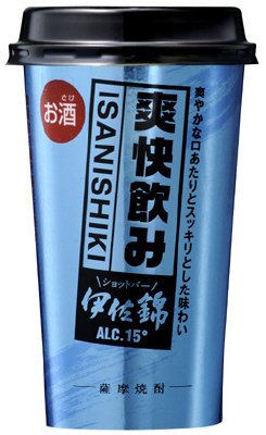 ショットバー　伊佐錦