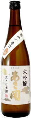あさ開　大吟醸　突きはぜ麹