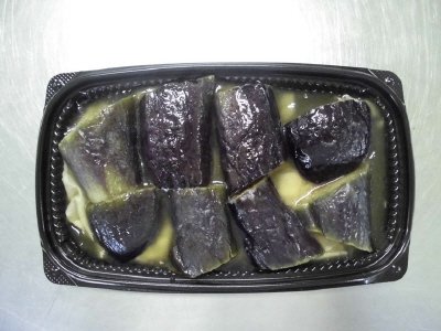 茄子の湯葉あんかけ