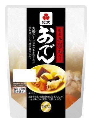 国産手羽元入りおでん